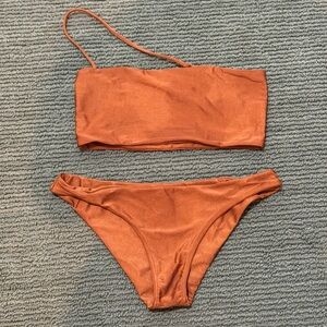 Lovers and Friends Bronze Bikini in size Small